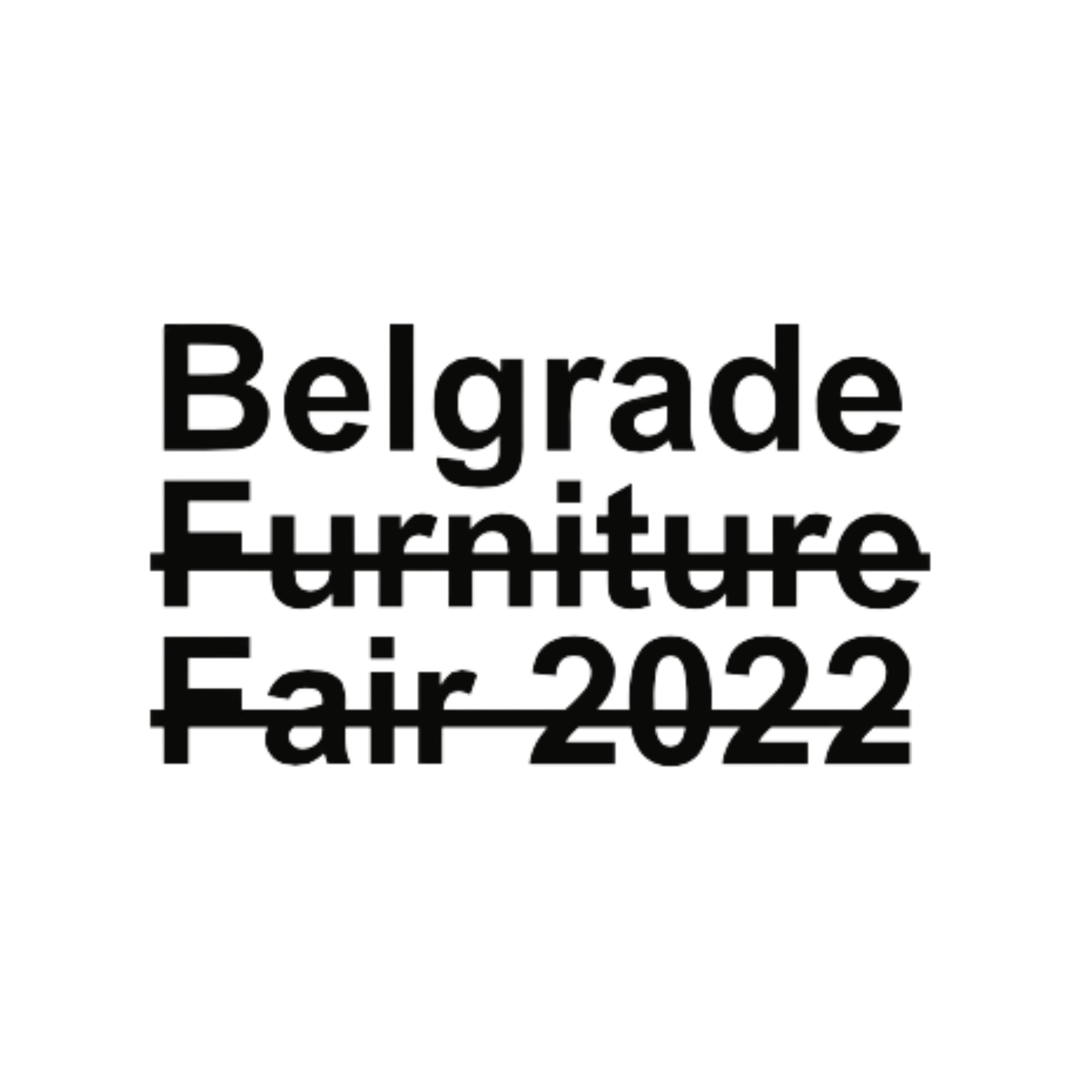 Belgrade Furniture Fair Forest Stewardship Council™